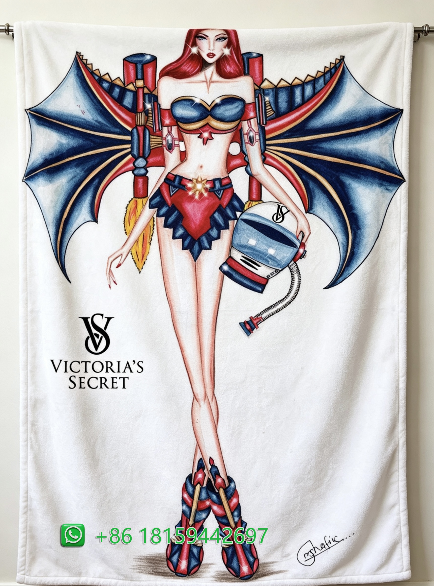 Victoria's Secret Throw Blankets